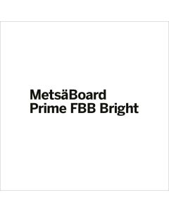 METSÄBOARD PRIME FBB BRIGHT - FALTSCHACHTELKARTON