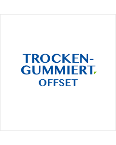 TROCKENGUMMIERT OFFSET – MATT GUMMIERTES PAPIER