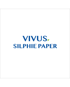 VIVUS SILPHIE PAPER - PAPIER MIT 35 % SILPHIEFASERANTEIL