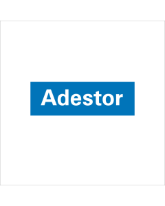 ADESTOR Digital PET Trans Glzd – HAFTPAPIER RESISTENT GEGEN UMWELTEINFLÜSSE