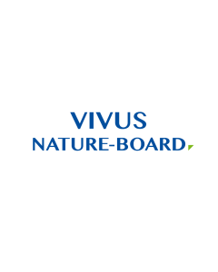 VIVUS NATURE-BOARD - RECYCLINGKARTON MIT 30 % GRASFASERANTEIL